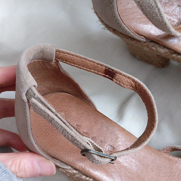 💚 LOCALE espadrille chunky heels 💚 - Picture 4 of 9